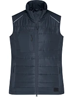 Daiber JN 1821 Dámská hybridní vesta 02.1821 carbon/carbon