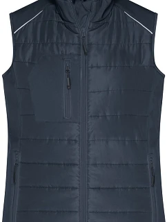Daiber JN 1821 Dámská hybridní vesta 02.1821 carbon/carbon