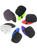Result Headwear RC 082X 6 panelová kšiltovka s plochým kšiltem 28.082X white/black