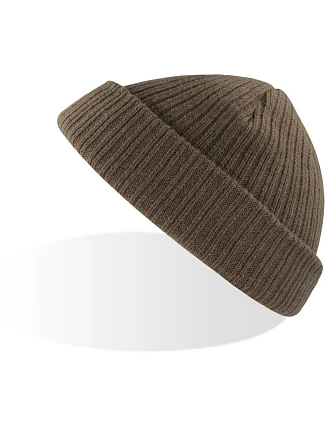 Atlantis Headwear Docker Melanžová pletená čepice "Docker" 33.7070 dove grey melange Atlantis Headwear Docker Melanžová pletená čepice "Docker" 33.7070 dove grey melange