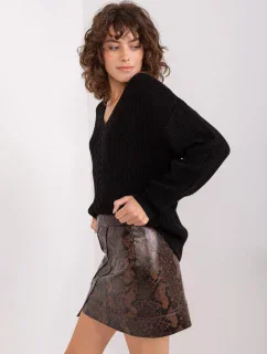 BA SW 8028 jumper.77 černá