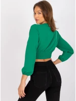 Halenka DHJ BZ 15672.40 zelených Halenka DHJ BZ 15672.40 zelených