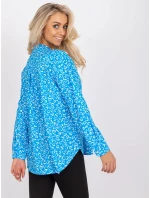 Halenka DHJ BZ 6825.56 modrá