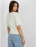 Halenka LK BZ 505865.43P světle zelená Halenka LK BZ 505865.43P světle zelená