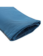Dětské softshellové kalhoty ALPINE PRO ZAZO blue sapphire