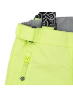 Dětské lyžařské kalhoty GABONE-J neonově zelená - Kilpi Dětské lyžařské kalhoty GABONE-J neonově zelená - Kilpi