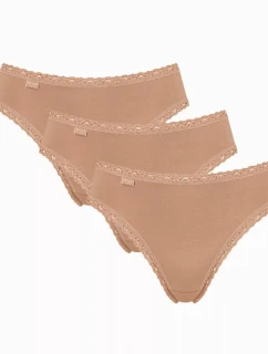 Dámské kalhotky 24/7 Cotton Lace Tai C3P - SLOGGI