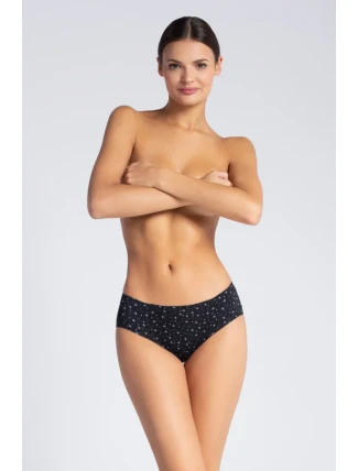 Dámské kalhotky - BIKINI COTTON COMFORT PRINT 07