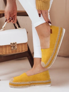 Dámské žluté espadrilky LANSI FashionStreet ZY0056