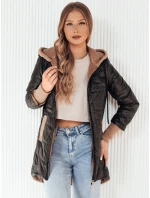 Dámská prošívaná bunda FLONSA černá FashionStreet TY4170