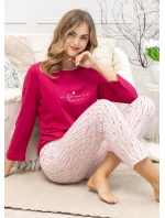 Pyžamo Leveza 1620 Ula long/r M-2XL