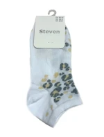 Dámské kotníkové ponožky Steven art.114 Dámské kotníkové ponožky Steven art.114