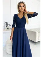 Dámské šaty 309-6 Amber - NUMOCO Dámské šaty 309-6 Amber - NUMOCO