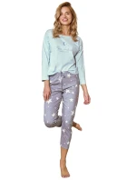 Dámské pyžamo 3210 Brigitte - TARO Dámské pyžamo 3210 Brigitte - TARO