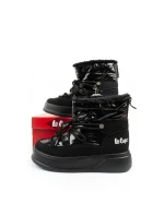 Lee Cooper dámská sportovní obuv zimní trekingová zateplená lakovaná dámské