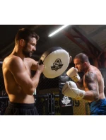 Kulatý a lehký tréninkový štít | TO-White Kulatý a lehký tréninkový štít | TO-White