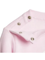 Dětské tepláky Adidas Essentials růžové JC9645