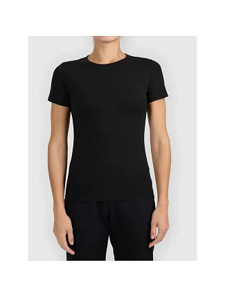 Dámské tričko slim z kolekce Basic značky 4F 4FWMM00TTSHF3306-20S Dámské tričko slim z kolekce Basic značky 4F 4FWMM00TTSHF3306-20S