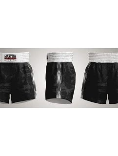 Tréninkové šortky MASTERS "FIGHT" kick light (dětská velikost) (schváleno WAKO)