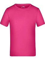 Daiber JN 358K Dětské žerzejové sportovní tričko 02.358K pink Daiber JN 358K Dětské žerzejové sportovní tričko 02.358K pink