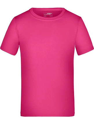 Daiber JN 358K Dětské žerzejové sportovní tričko 02.358K pink Daiber JN 358K Dětské žerzejové sportovní tričko 02.358K pink