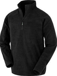 Result R 905X Mikrofleecová mikina s 1/4 zipem 30.905X black