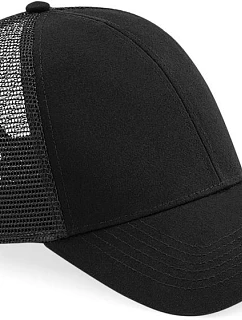 Beechfield B 60N 6 panelová kšiltovka Bio Trucker 53.0060 black