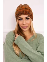 Fleecová čepice Melisa K241 red+olive Fleecová čepice Melisa K241 red+olive