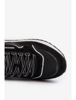 Pánské tenisky Big Star NN174321 s paměťovou pěnou Černé