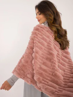 Pončo AT PN 2347.88 tmavě růžové