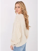 Jumper CH SW 72610.62 světle béžový