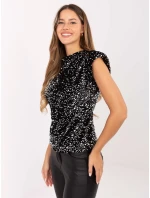 IT Halenka BZ 20052.96 černá a stříbrná IT Halenka BZ 20052.96 černá a stříbrná