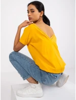 Halenka RV BZ 7544.00 světle oranžová Halenka RV BZ 7544.00 světle oranžová