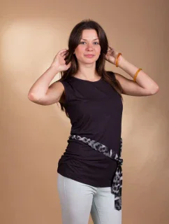 Halenka Lucinda 3980 grafitová - Lookat