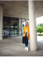 Městský batoh VUCH Joanna Canva Black