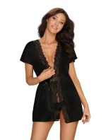 Jemný župan Diyosa peignoir - Obsessive Jemný župan Diyosa peignoir - Obsessive