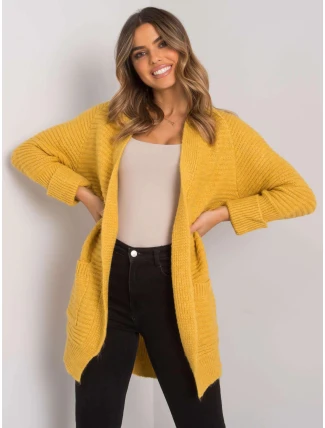 Dámský svetr s kapsami 7419 - RUE PARIS