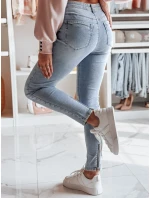 Dámské džínové úzké kalhoty ZIPSKINS blue FashionStreet UY2385 Dámské džínové úzké kalhoty ZIPSKINS blue FashionStreet UY2385