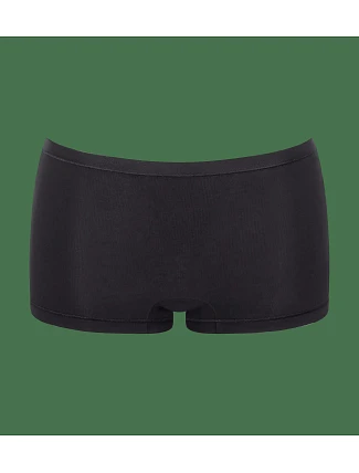 sloggi GO Daily Cotton Short - Black - SLOGGI Black - SLOGGI sloggi GO Daily Cotton Short - Black - SLOGGI Black - SLOGGI