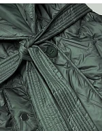 Khaki prošívaná vesta Goodlookin s páskem (B8603-11) Khaki prošívaná vesta Goodlookin s páskem (B8603-11)