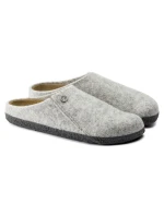 Pánské/dámské pantofle Birkenstock Zermatt Cozy Home Light Gray wool filc regular wide (1015080) Pánské/dámské pantofle Birkenstock Zermatt Cozy Home Light Gray wool filc regular wide (1015080)