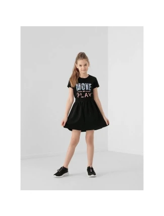 Dívčí sukně 4F HJL22-JSPUD003 Dívčí sukně 4F HJL22-JSPUD003