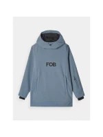 Dámská softshellová snowboardová mikina 5000 s membránou 4F 4FWAW24TSOFF289-32S