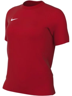 Nike Dri-Fit Park VIII dámské tričko červené HV8178 657