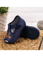 Pantofle Nazo Jr TEX1B