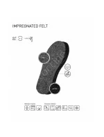 Tepelné vložky Coccine DA0214 Tepelné vložky Coccine DA0214