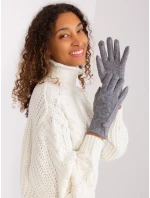 Rukavice AT RK 239501.10 tmavě šedá