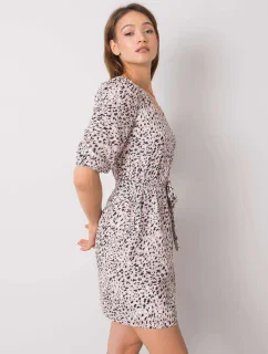 Šaty LK SK 508079.47P tmavě růžová