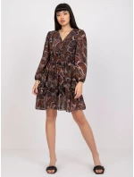 Šaty TW SK BI 0928 6.43 tmavě hnědá