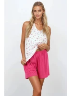 Pyžamo s květy růží - Momenti Per Me